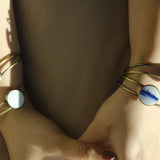 Red Ceramic Adjustable Bracelet