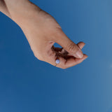 Purple Small Adjustable Ring