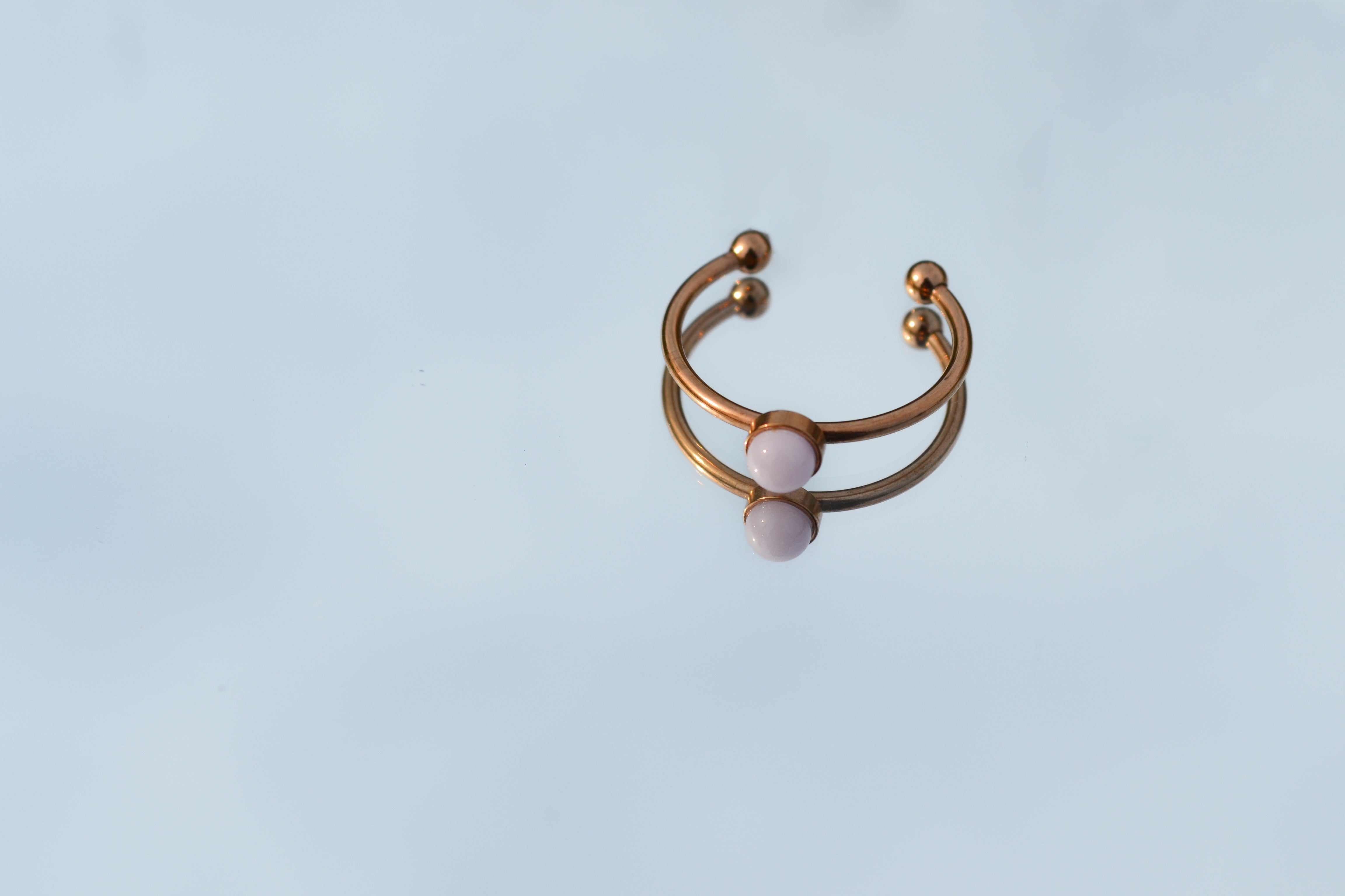 Small Ceramic Adjustable Rings