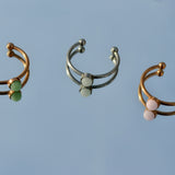 Small Ceramic Adjustable Rings