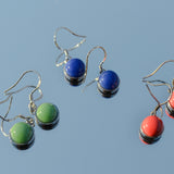 Ceramic Contemporary Earrings