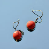 Ceramic Contemporary Earrings