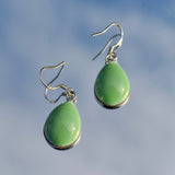 Ceramic Celadon Earrings