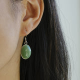 Ceramic Celadon Earrings