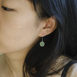 Ceramic Contemporary Earrings